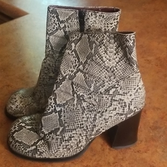 American Eagle Outfitters Shoes - American Eagle Snake Skin Boots